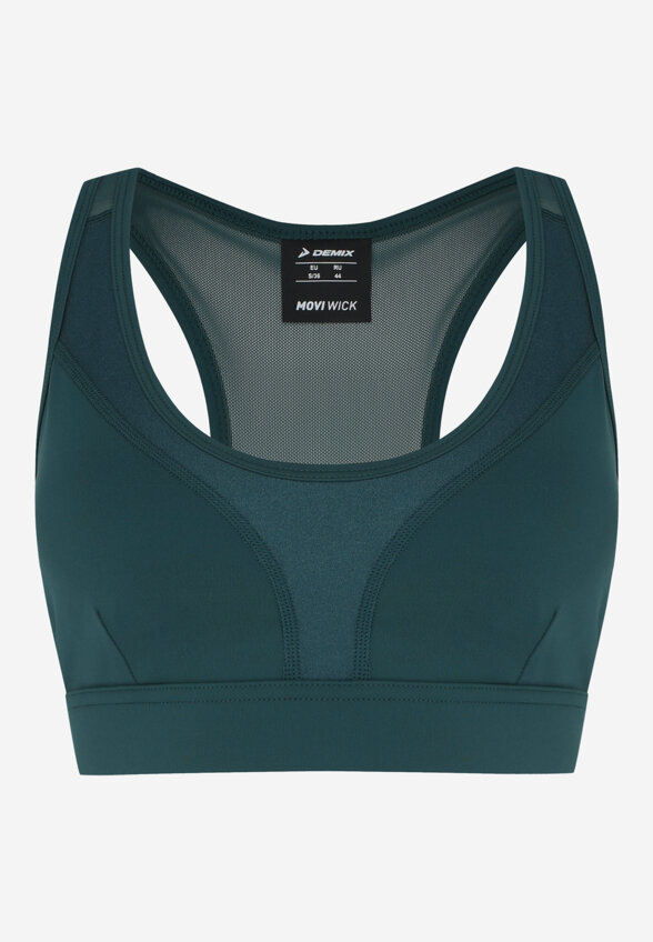 Топ бра спортивный Demix ActiveMove Dance Mesh Bra, Голубой