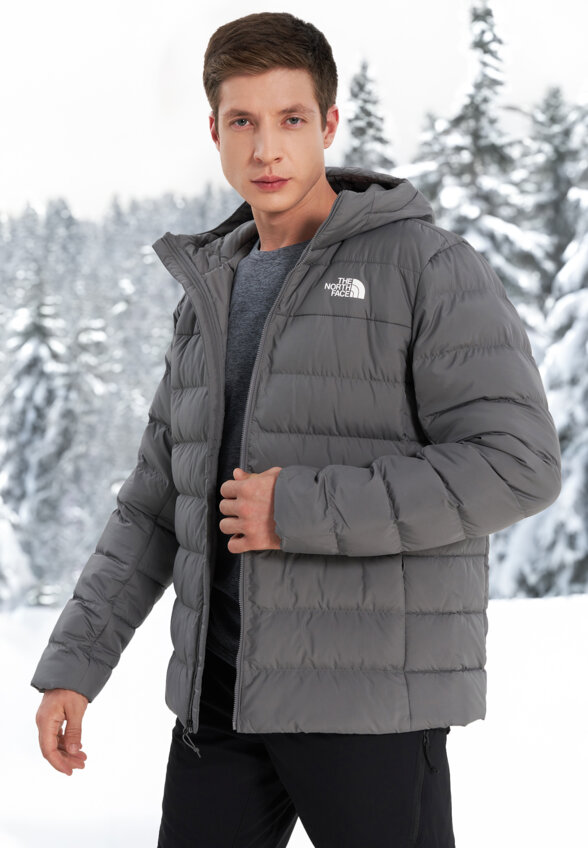 Пуховик мужской The North Face Aconcagua 3, Серый