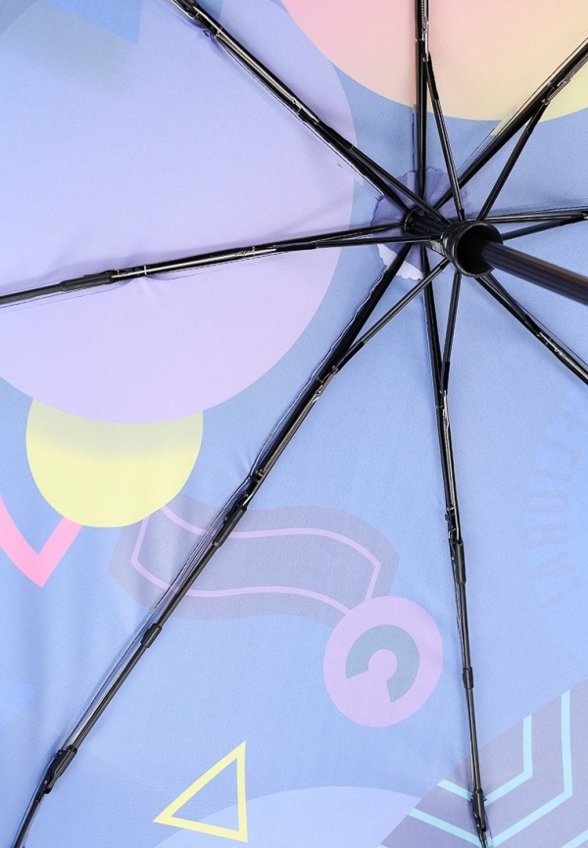 Зонт складной и брелок Flioraj