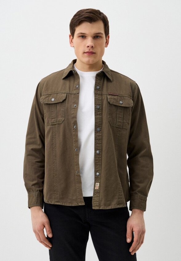 Рубашка джинсовая Vitacci