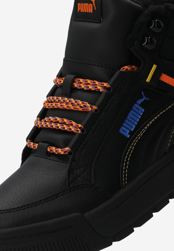 Кеды утепленные детские PUMA Tarrenz SB III Quest WTR, Черный