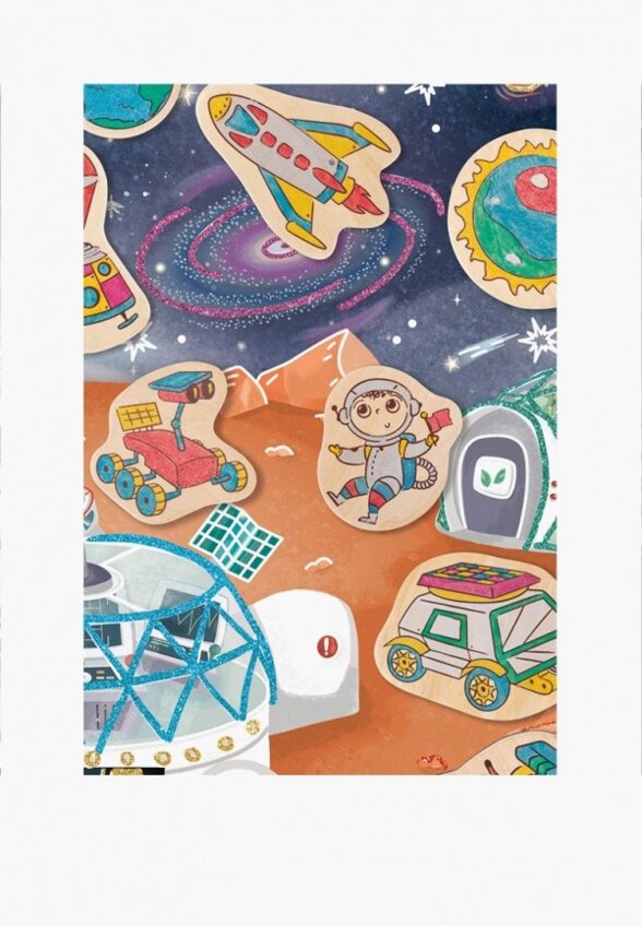 Набор для творчества Hape