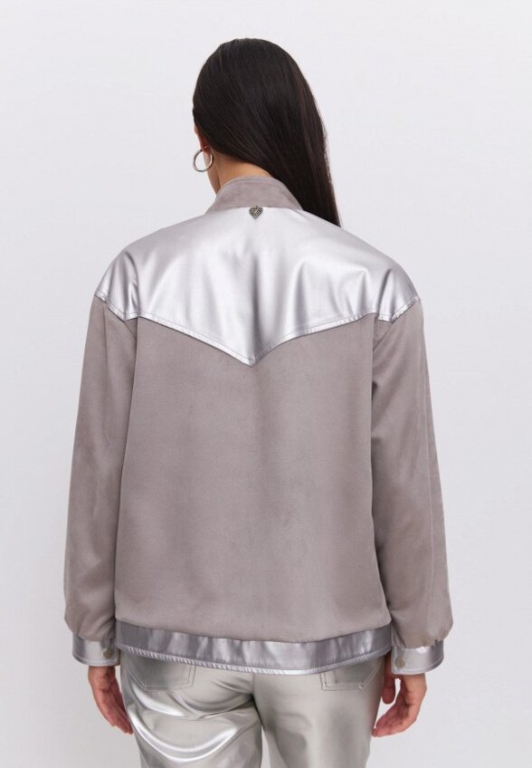 Куртка кожаная DaModno