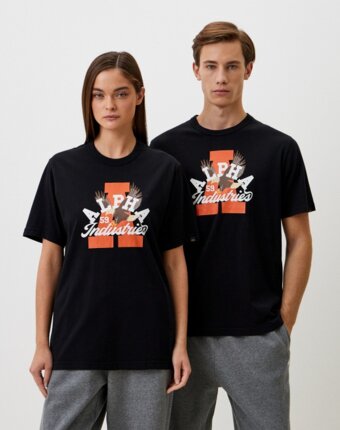 Футболка Alpha Industries женщинам