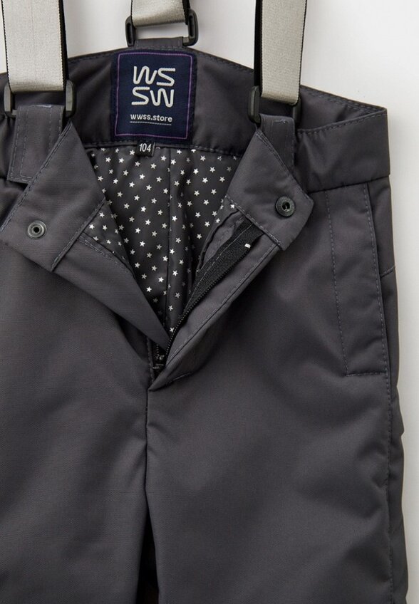 Брюки утепленные Nanomic