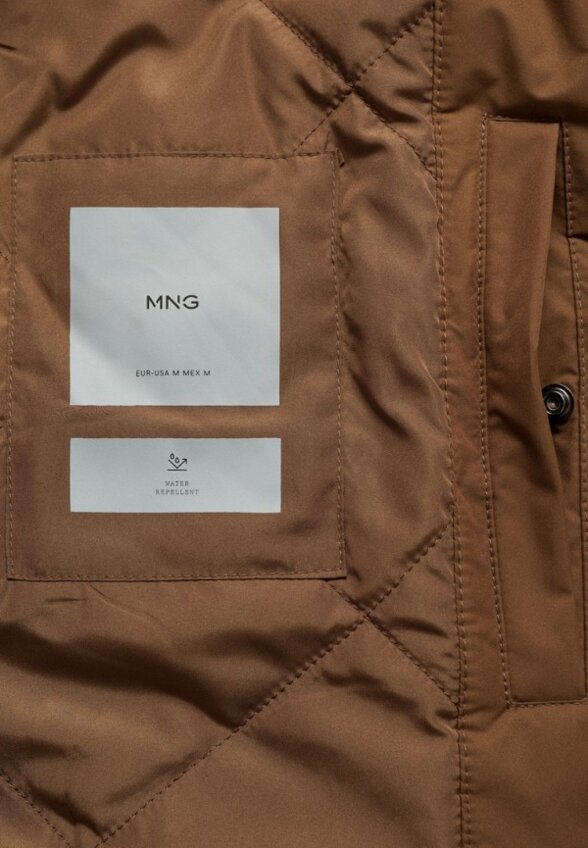 Куртка утепленная Mango Man