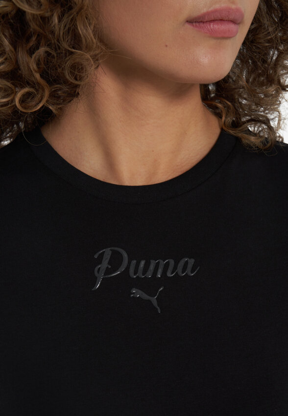 Футболка женская PUMA, Черный