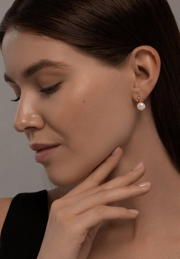 Серьги Diamant