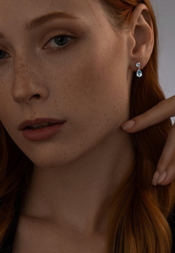 Серьги Sokolov