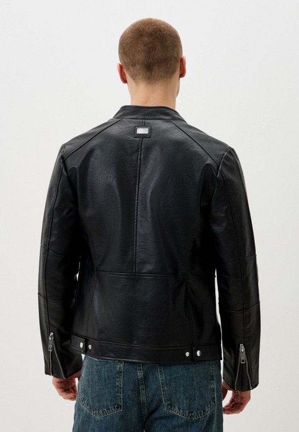 Куртка кожаная Loft