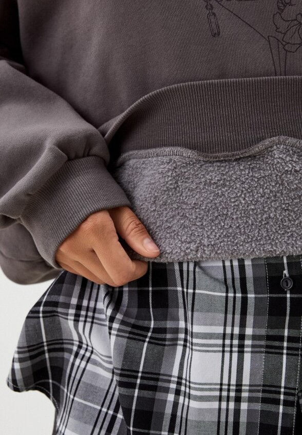 Свитшот Face Code