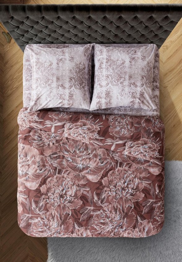 Постельное белье Евро Mia Cara