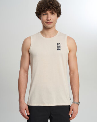 Майка мужская Protest, Бежевый женщинам