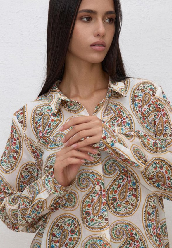 Платье пляжное Lumiere Magique