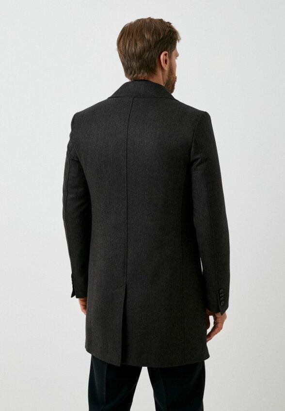 Пальто однобортное Bazioni