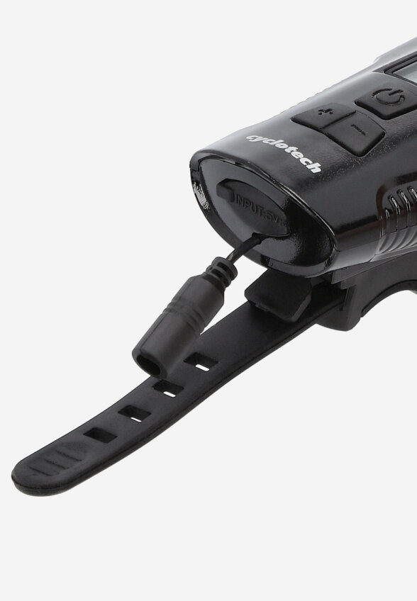 Фонарь передний велосипедный Cyclotech QL-220 RPC, Черный