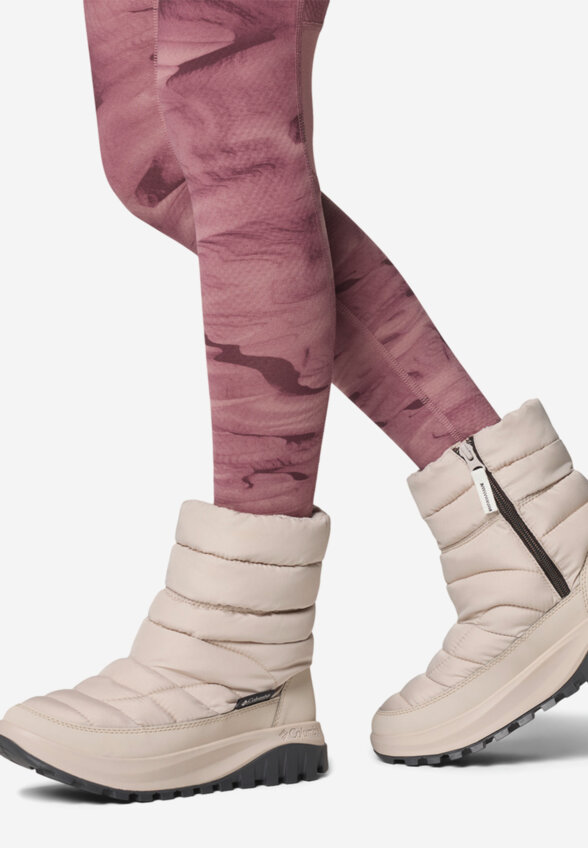 Дутики женские Columbia Snowtrot Mid, Бежевый