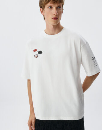 Базовая футболка MAX OVERSIZE FIT мужчинам