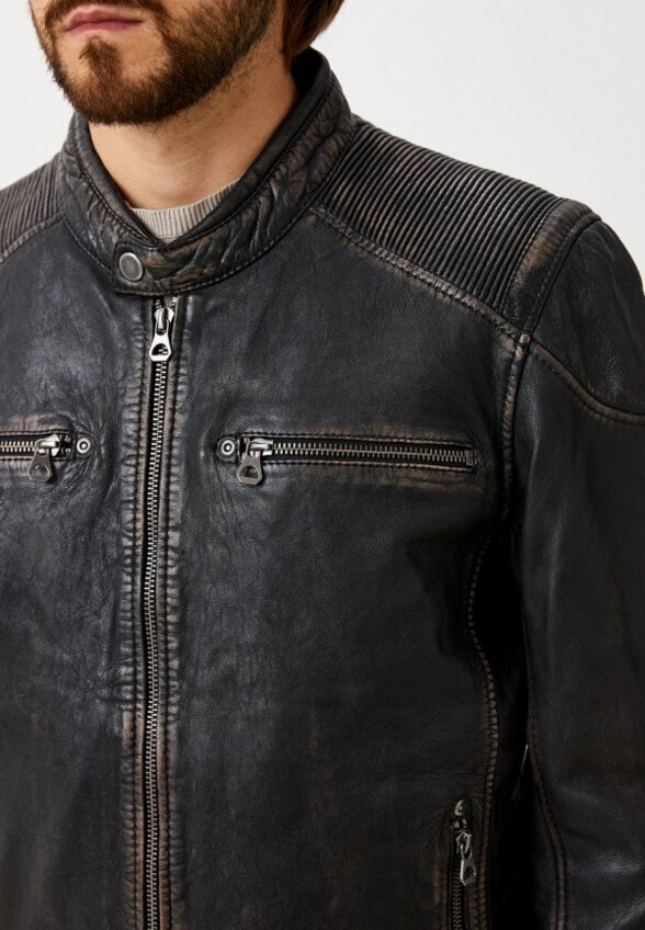 Куртка кожаная Gipsy