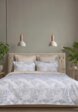 Постельное белье Евро Bellehome1  - превью
