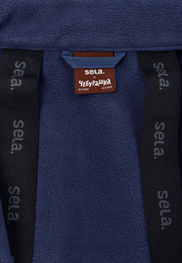 Комбинезон из Softshell на флисе для мальчиков