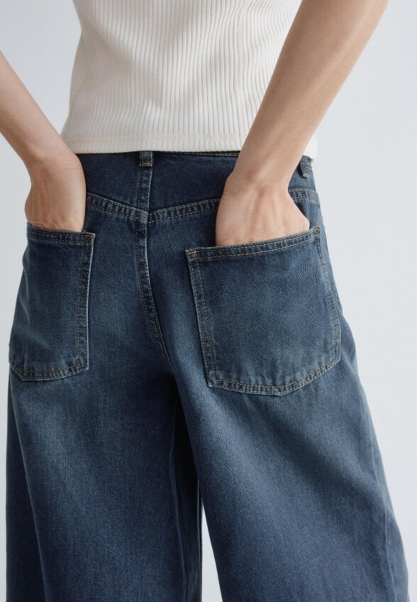 Джинсы WIDE LEG