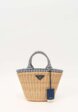 Prada Raffia Bag1  - превью