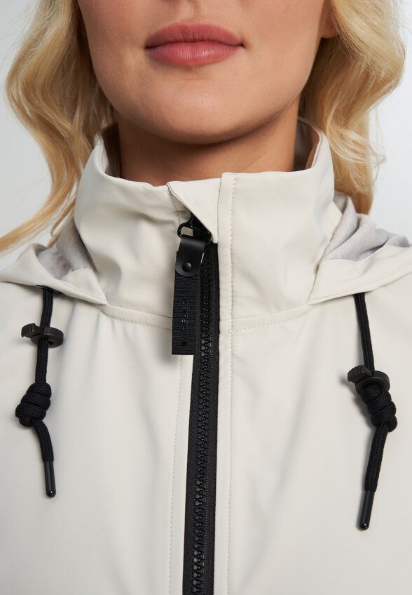 Куртка софтшелл женская IcePeak Adriam, Бежевый