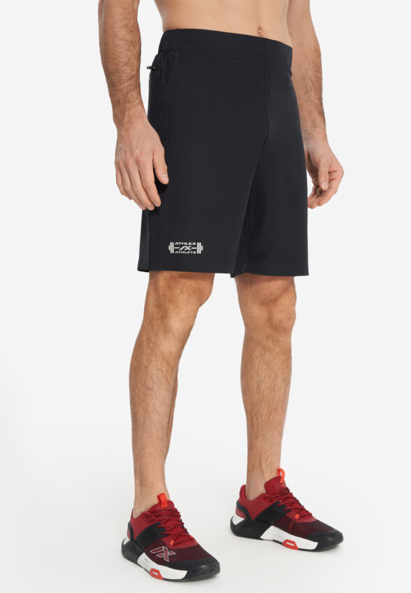 Шорты мужские Athlex, Черный