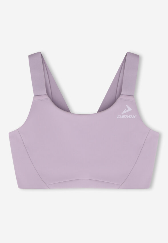 Топ бра спортивный Demix MuseFit GymScuba, Фиолетовый