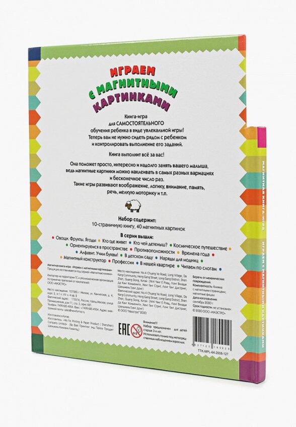 Набор игровой Маэстро, браво