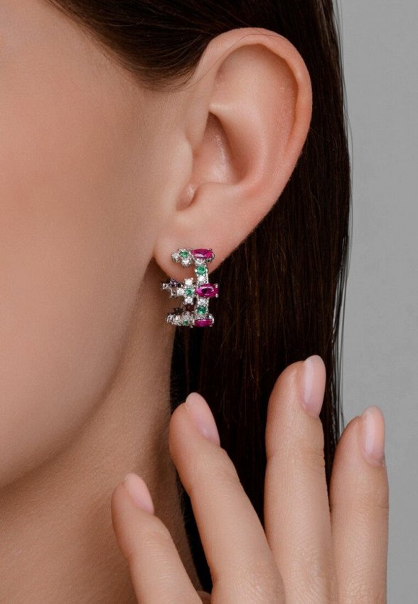 Серьги Sokolov