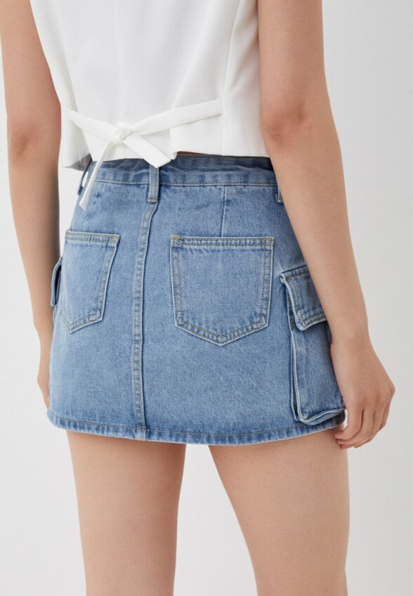 Юбка джинсовая Bad Queen