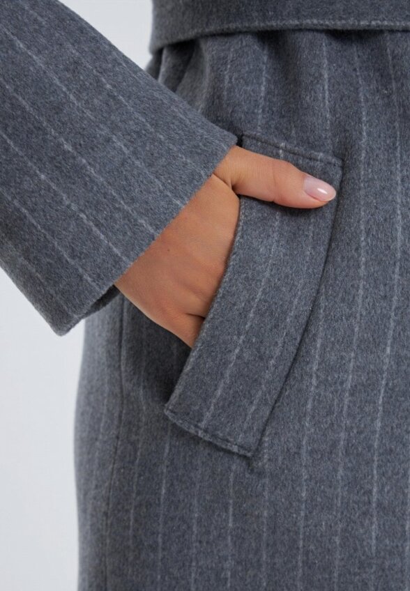 Пальто двубортное Fresh Dress