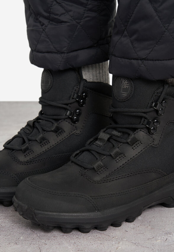 Ботинки для мальчиков Timberland Converge L/F Mid, Черный