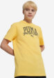 Футболка для мальчиков PUMA Classic Graphic, Желтый1  - превью