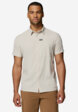 Рубашка с коротким рукавом мужская Columbia Sage Peak Woven SS Shirt, Бежевый2  - превью