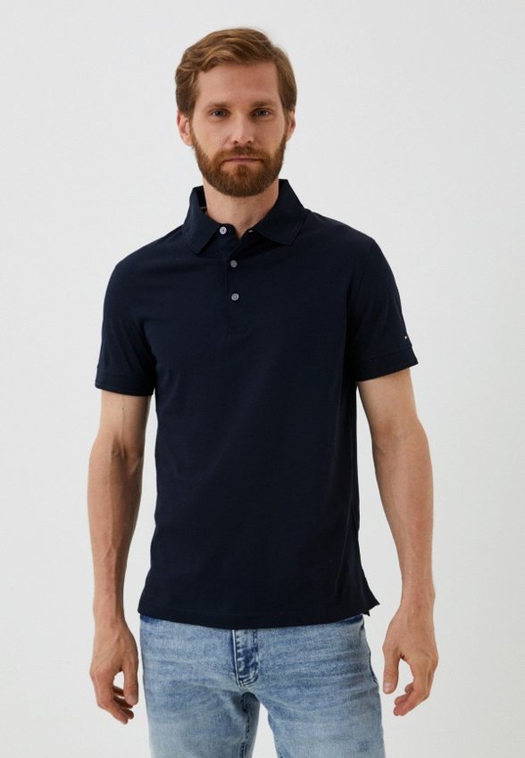 Поло Tommy Hilfiger