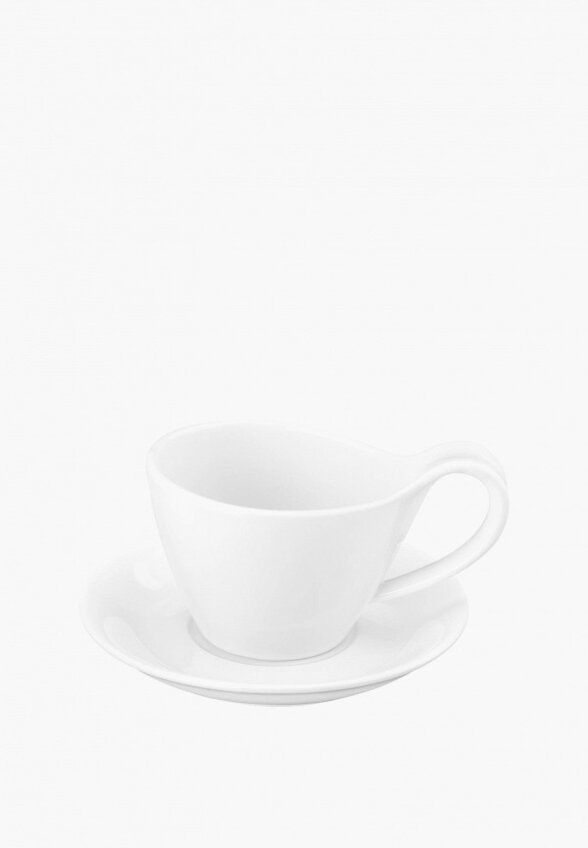 Чашка с блюдцем Elan Gallery