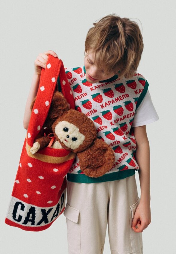 Жилет Привет Мишка