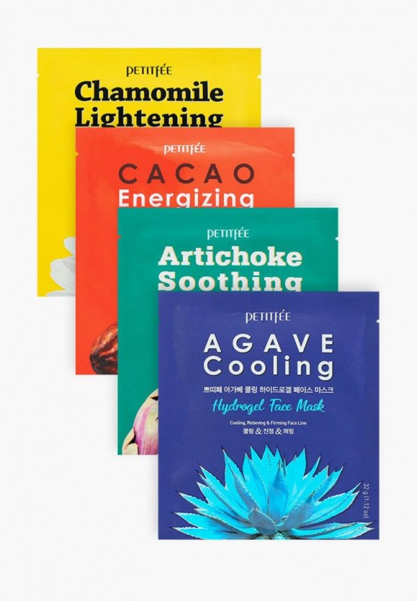 Маски для лица 4 шт. Petitfee