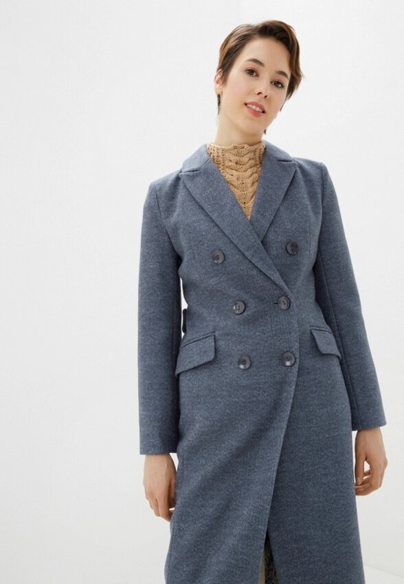 Пальто двубортное Ovelli