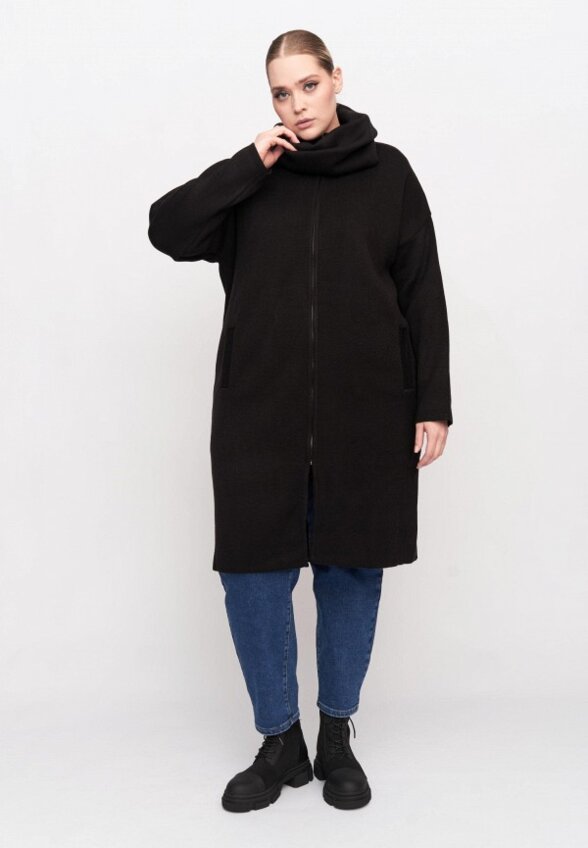 Пальто однобортное Артесса