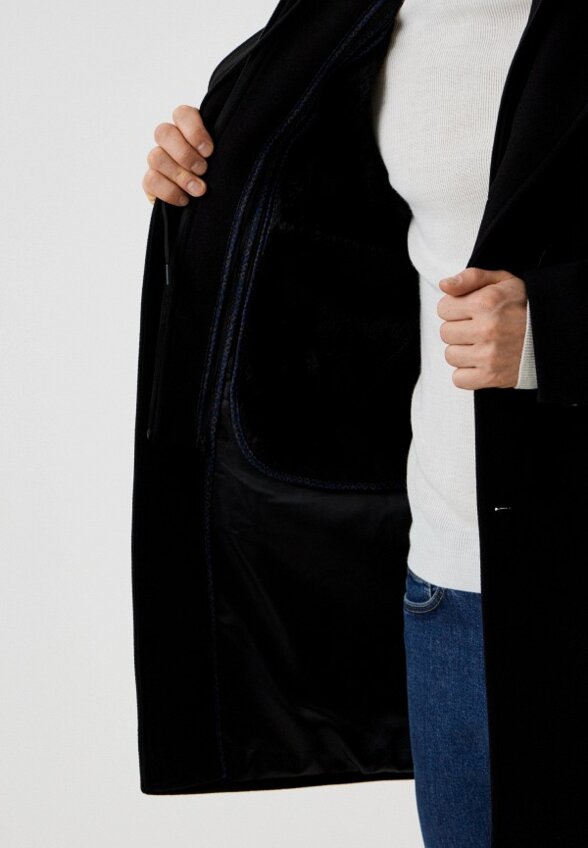 Пальто однобортное Caravan