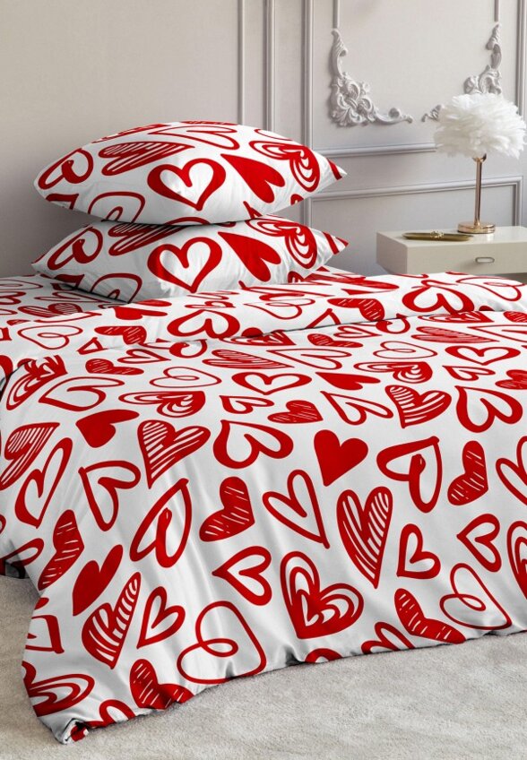 Постельное белье Евро Mia Cara