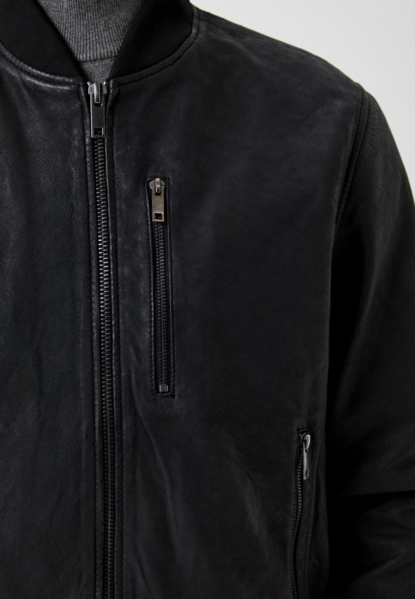 Куртка кожаная Urban Fashion for Men