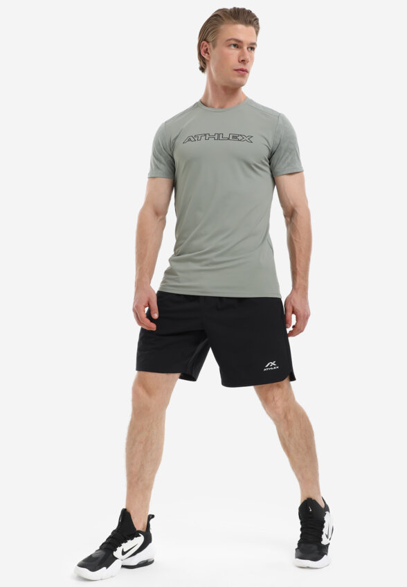 Шорты мужские Athlex Motion, Черный