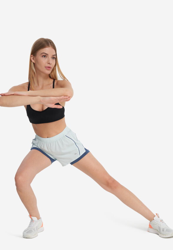 Велосипедки женские PUMA, Голубой