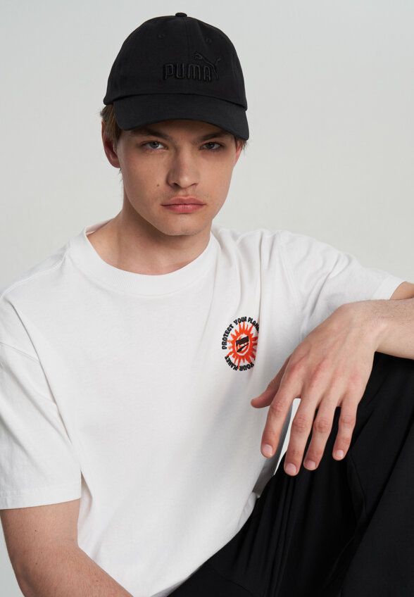Бейсболка PUMA Ess No.1 Logo, Черный