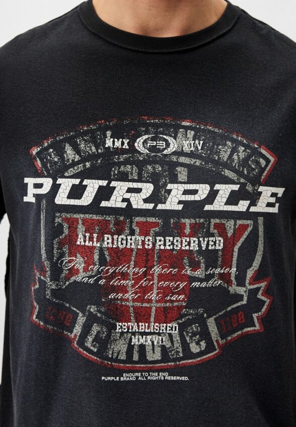 Футболка Purple Brand